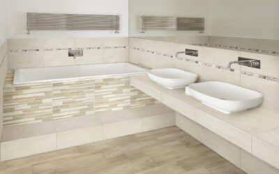 OFFERTA 2024: RIVESTIMENTO BAGNO SERIE LEGNO 20 x 45 – 1° scelta – colori beige e grigio EURO/MQ 16,00 IVA COMPRESA